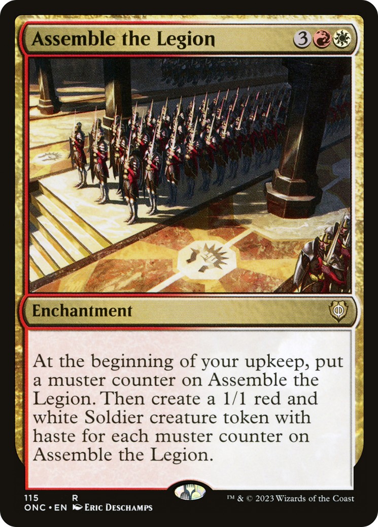 2023 Magic: The Gathering Phyrexia: All Will Be One 2023 Magic: The Gathering Phyrexia: All Will Be One #115 trading card