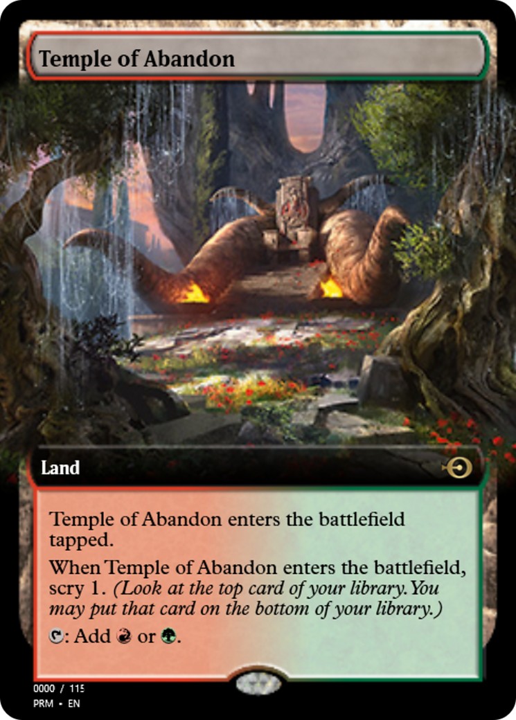 Temple of Abandon - Image 1