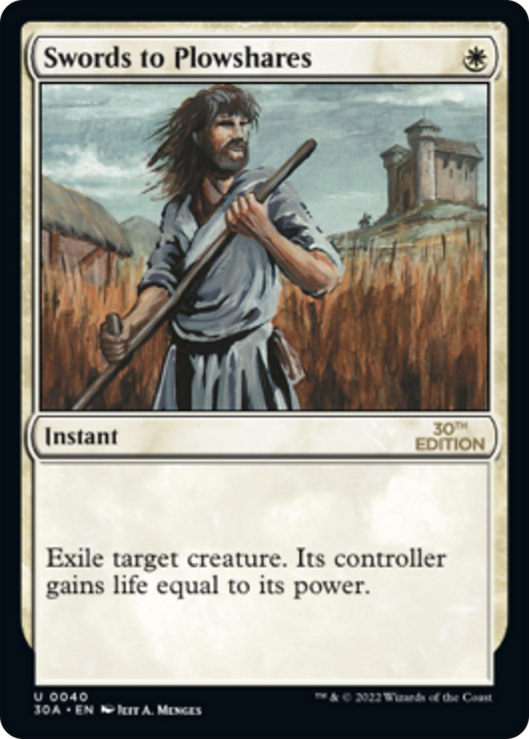 Swords to Plowshares - Image 1