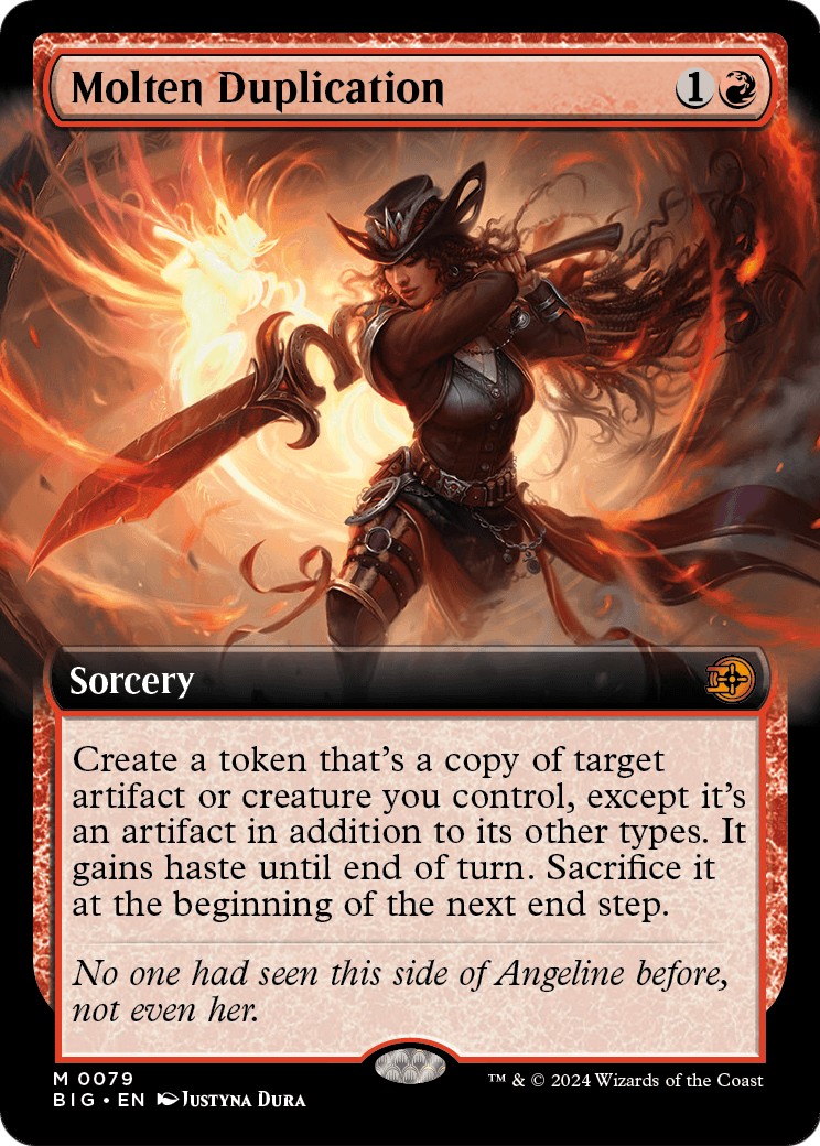 Molten Duplication - Image 1