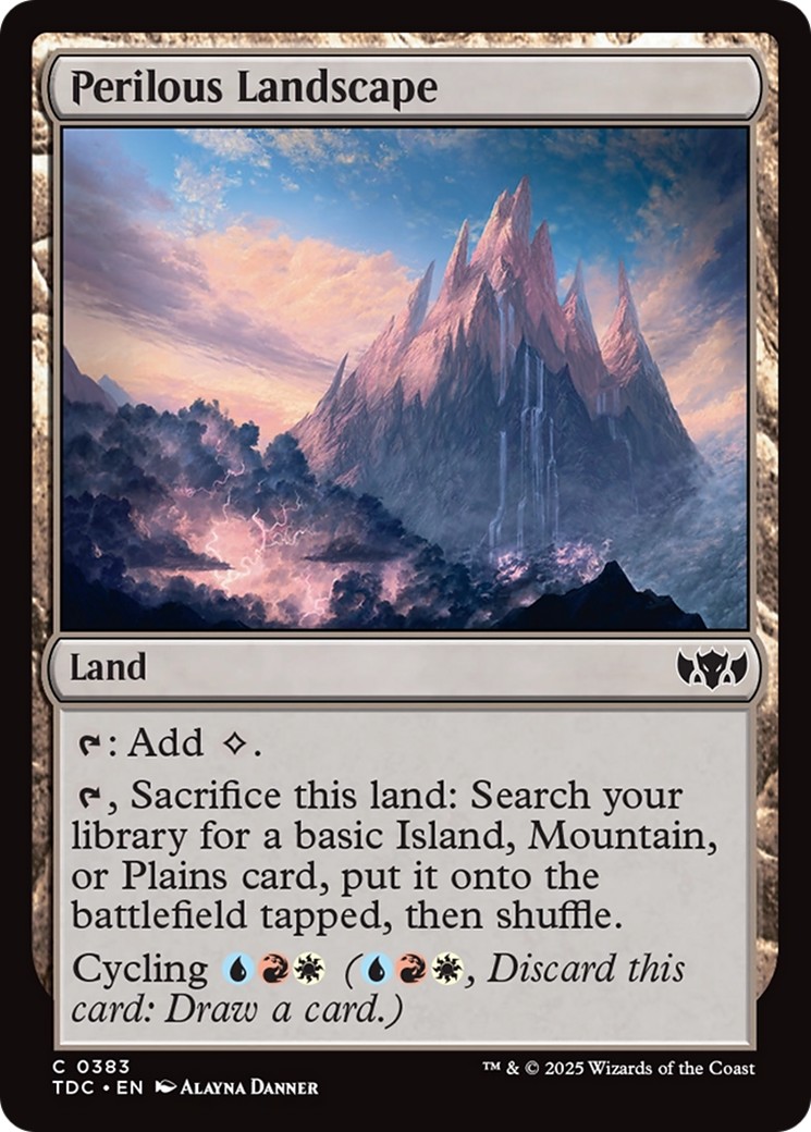 2025 Magic: The Gathering Tarkir: Dragonstorm 2025 Magic: The Gathering Tarkir: Dragonstorm #383 trading card