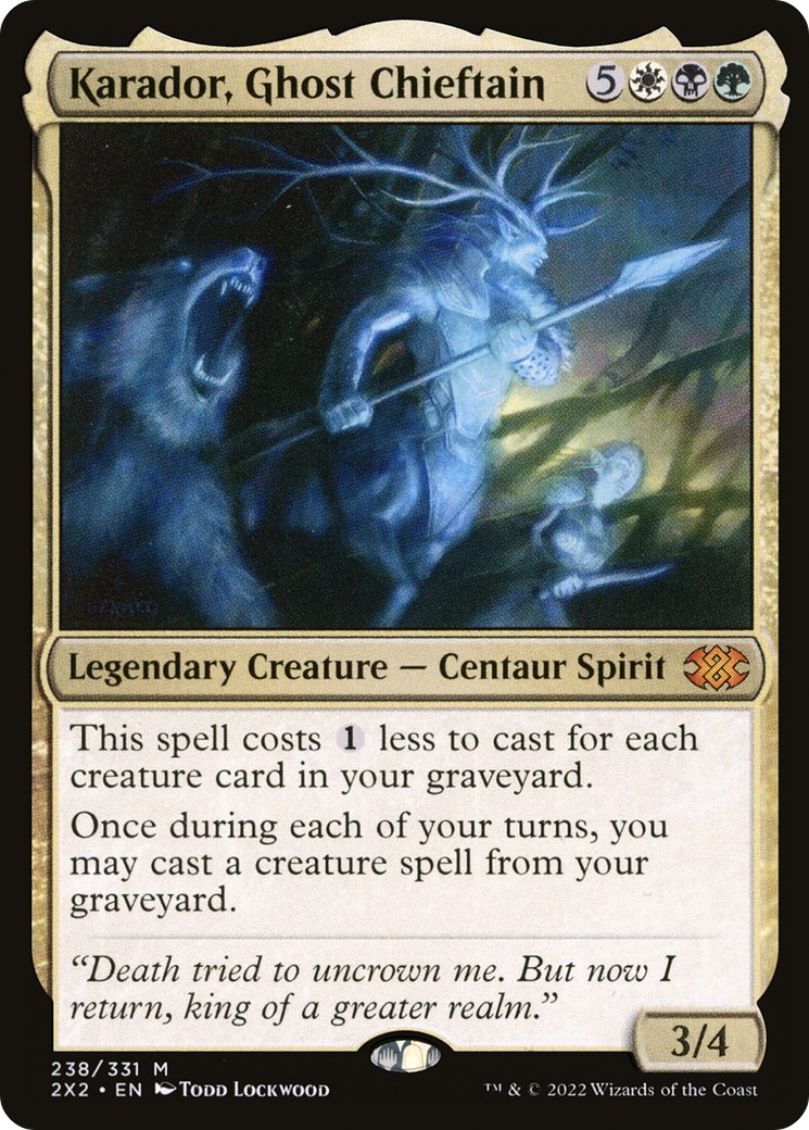 Karador, Ghost Chieftain - Image 1