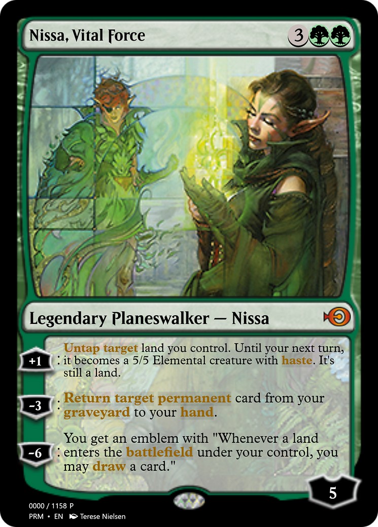 Nissa, Vital Force - Image 1