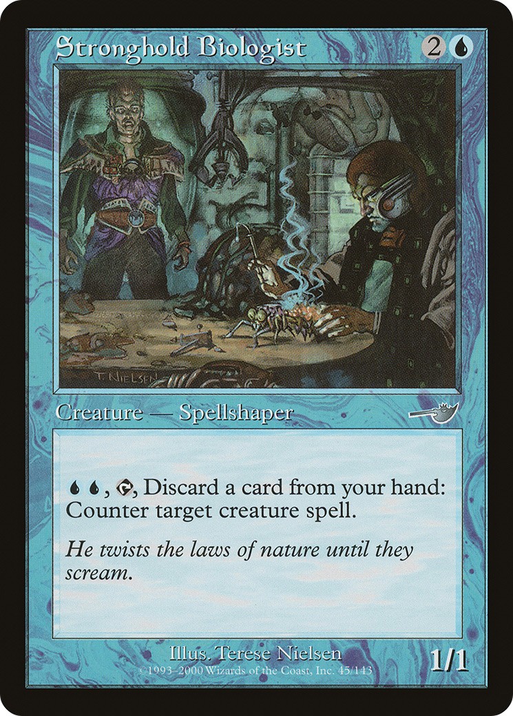 Stronghold Biologist - Image 1