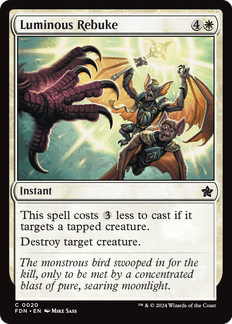 Luminous Rebuke - Image 1
