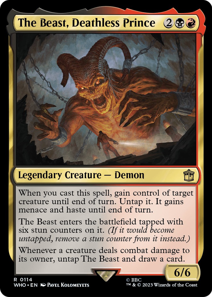 The Beast, Deathless Prince - Image 1