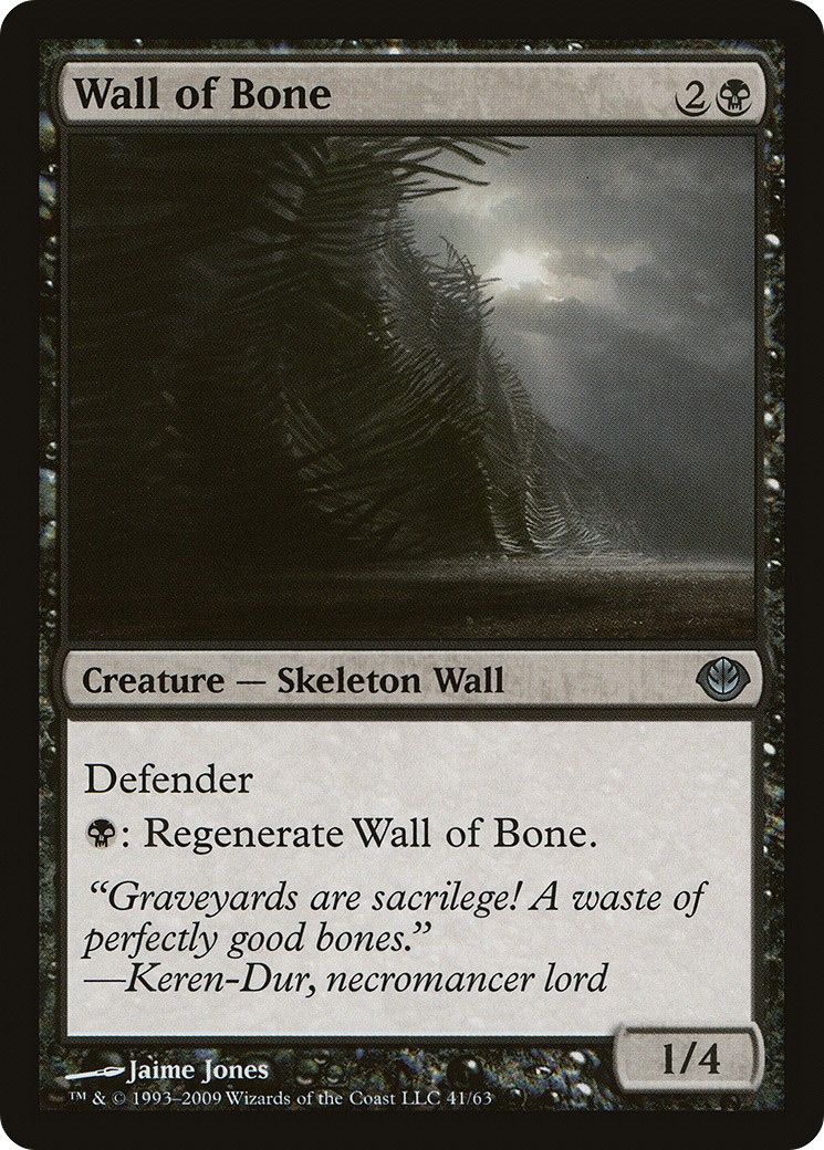 Wall of Bone - Image 1