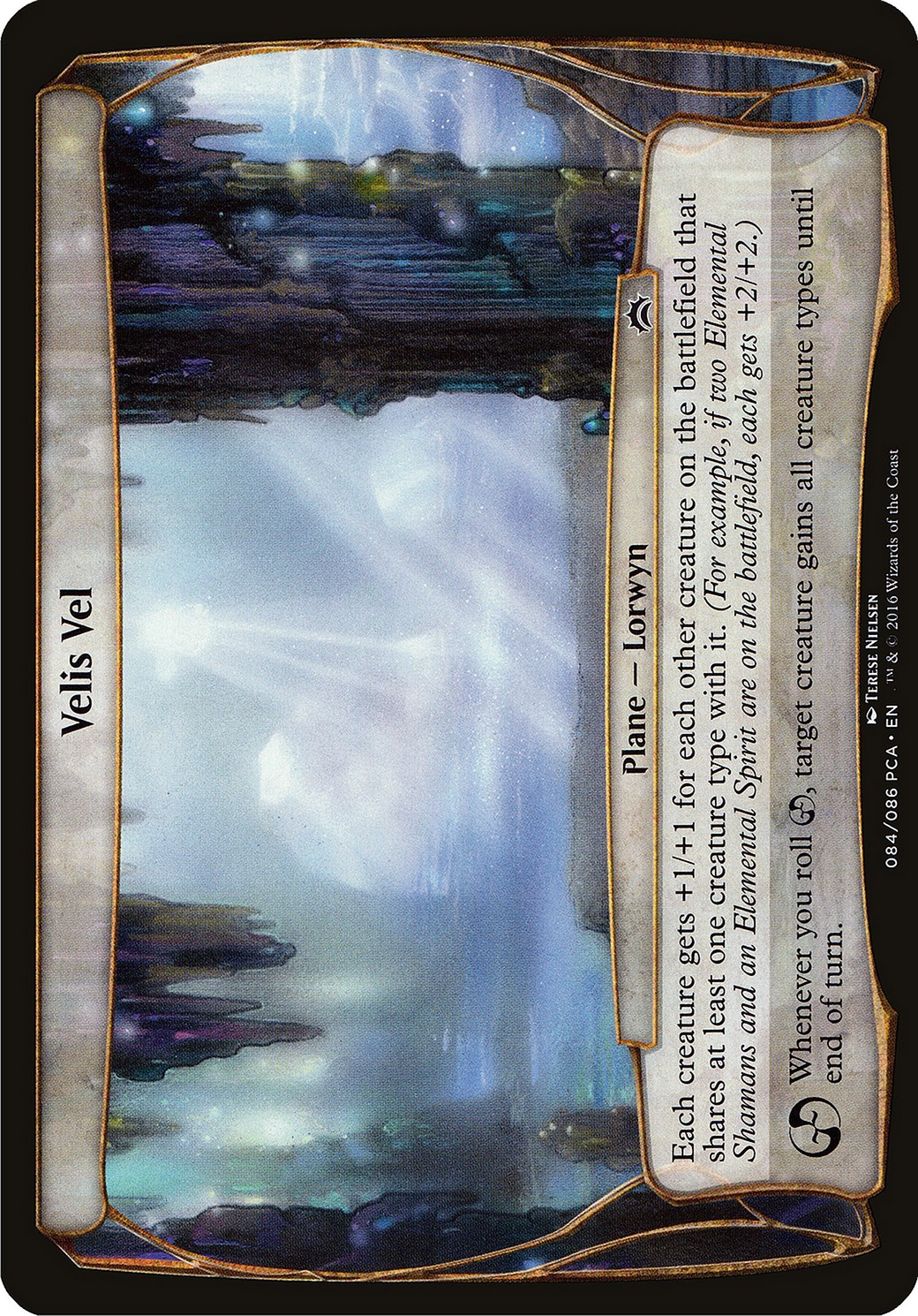 2016 Magic: The Gathering Planechase Anthology Planes 2016 Magic: The Gathering Planechase Anthology Planes #84 trading card