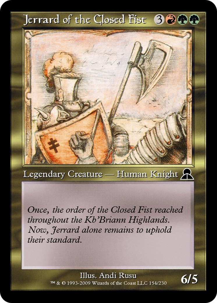 Jerrard of the Closed Fist - Image 1