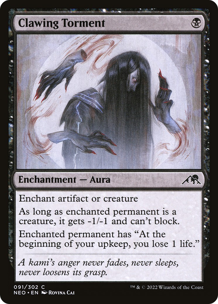Clawing Torment - Image 1