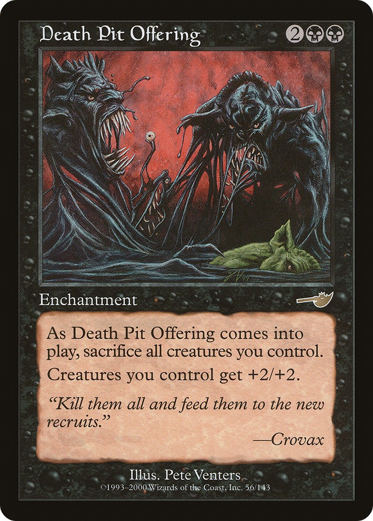 Death Pit Offering - Image 1