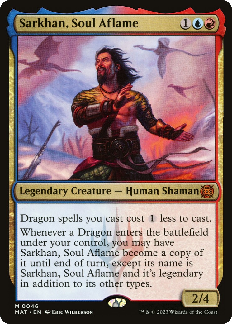 Sarkhan, Soul Aflame - Image 1