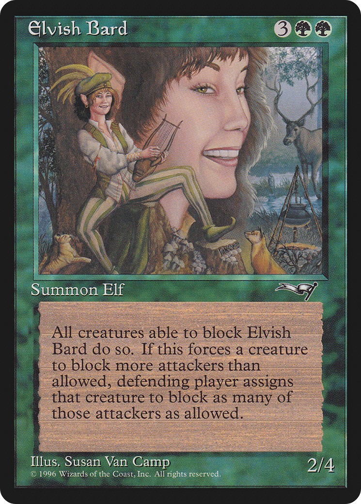 Elvish Bard - Image 1