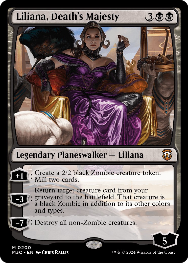 Liliana, Death's Majesty - Image 1