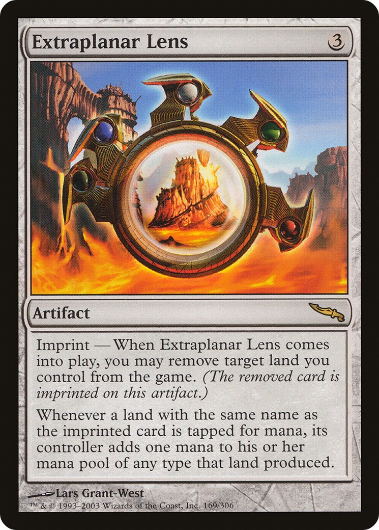 Extraplanar Lens - Image 1