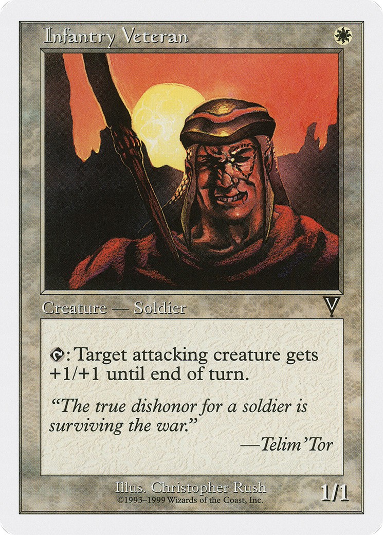 Infantry Veteran - Image 1