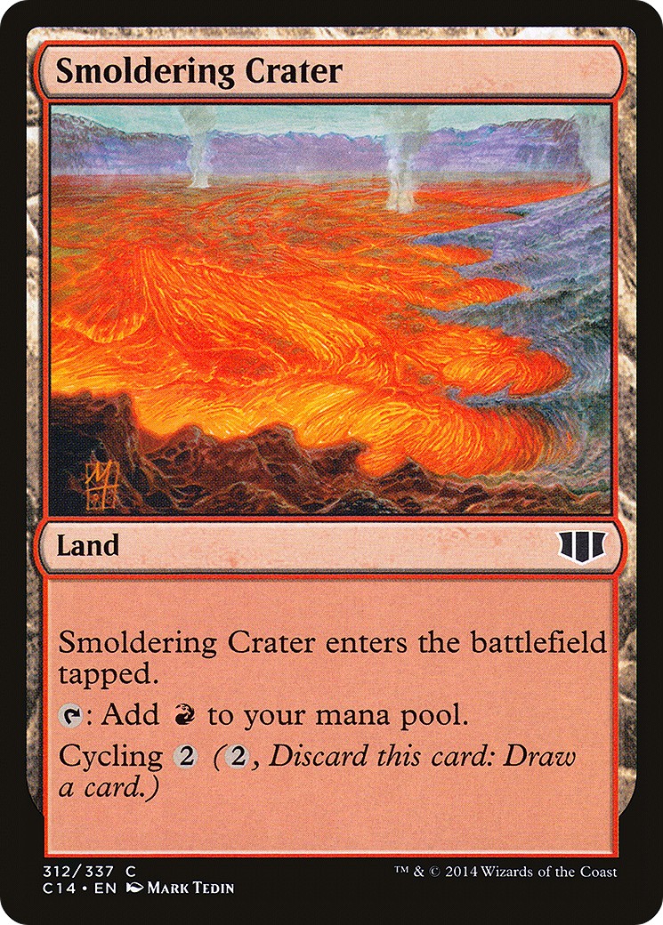 2014 Magic: The Gathering Commander 2014 Magic: The Gathering Commander #312 trading card