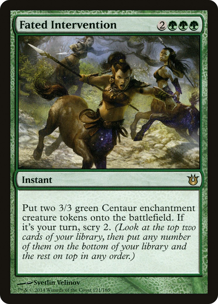 Fated Intervention - Image 1
