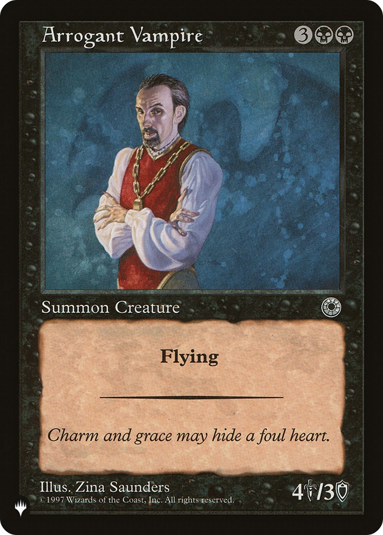 Arrogant Vampire - Image 1