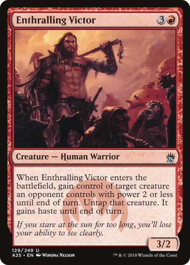 Enthralling Victor - Image 1