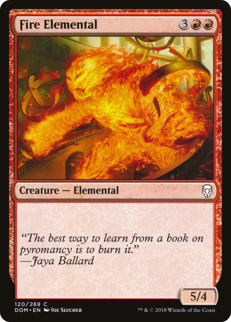 Fire Elemental - Image 1