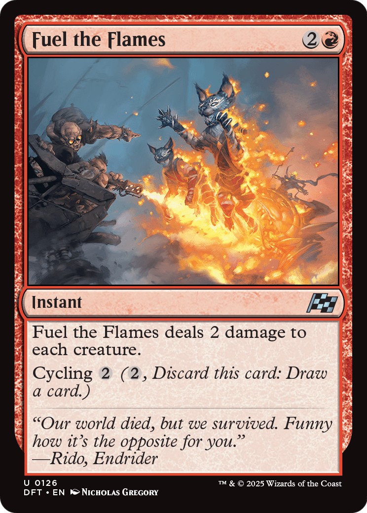 Fuel the Flames - Image 1