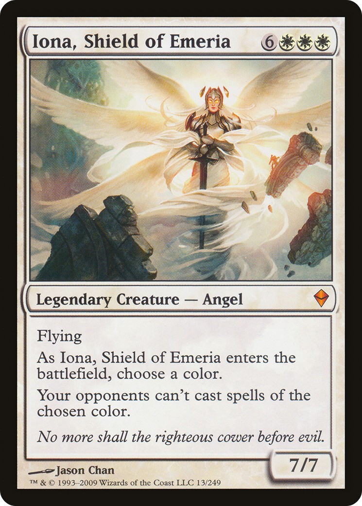 Iona, Shield of Emeria - Image 1