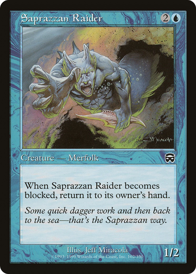 Saprazzan Raider - Image 1