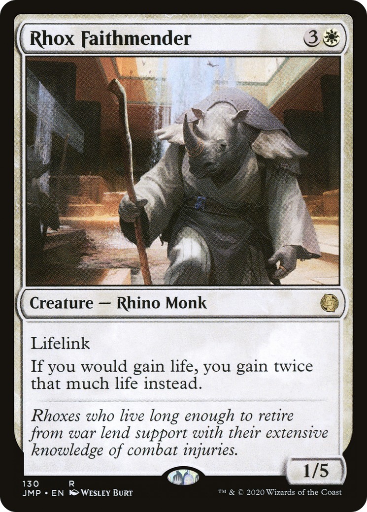 Rhox Faithmender - Image 1