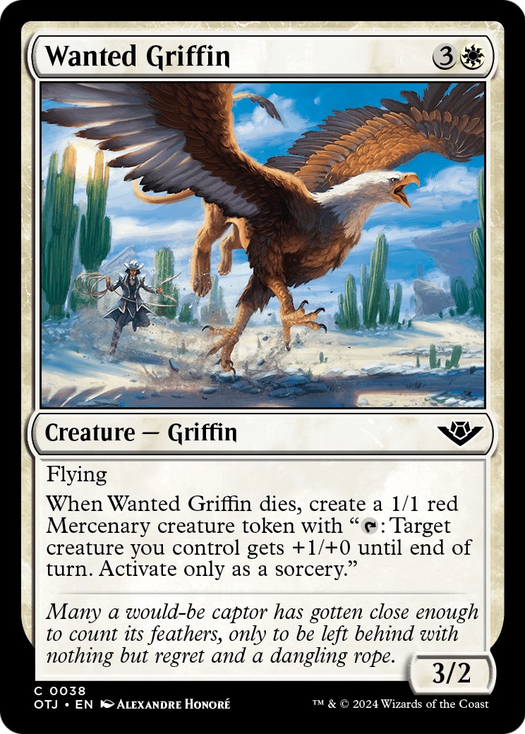 Wanted Griffin - Image 1
