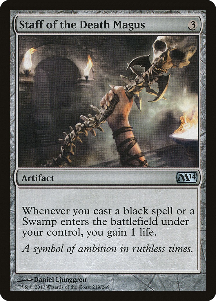 Staff of the Death Magus - Image 1