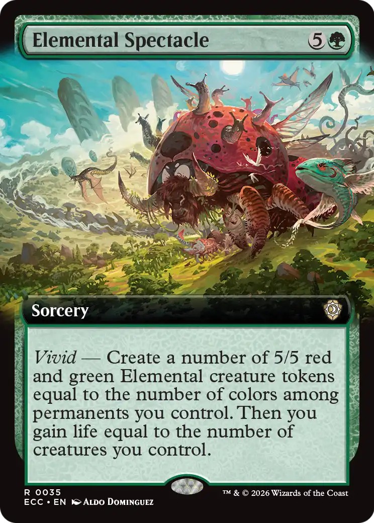 Elemental Spectacle - Image 1
