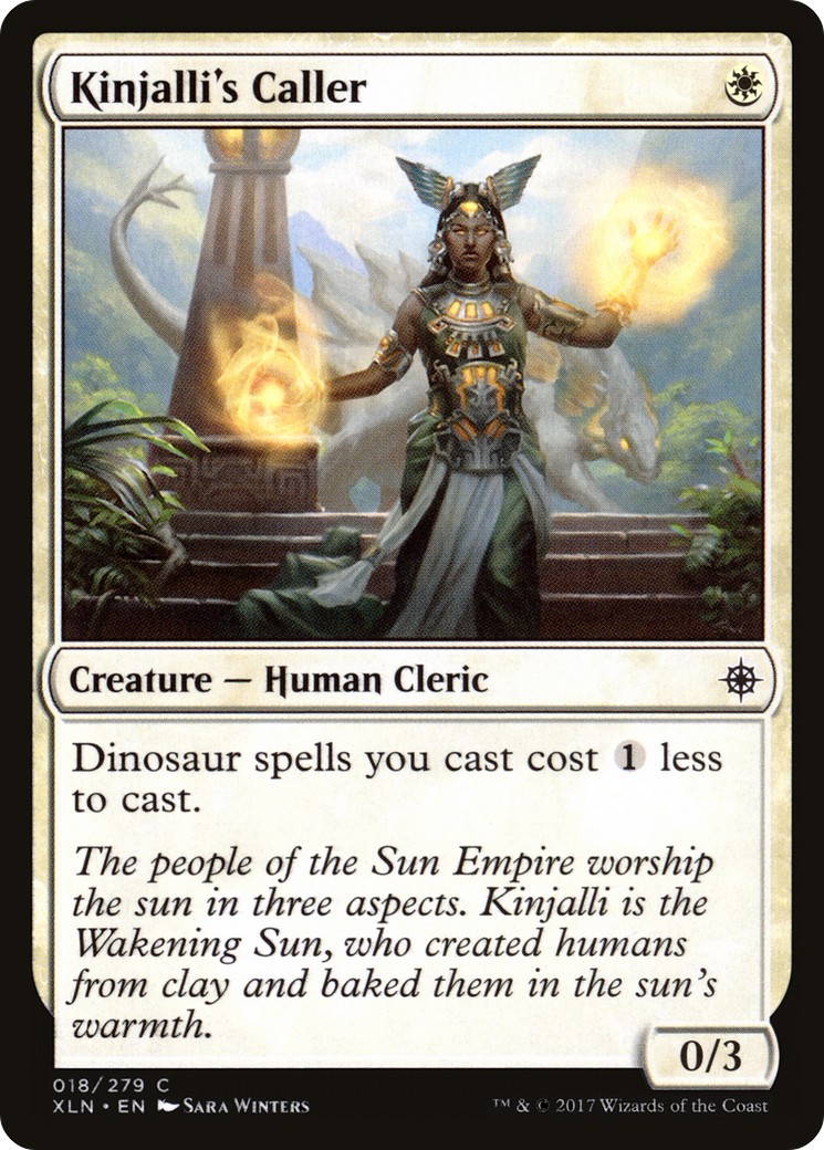 Kinjalli's Caller - Image 1