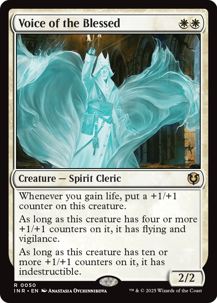 Voice of the Blessed - Image 1