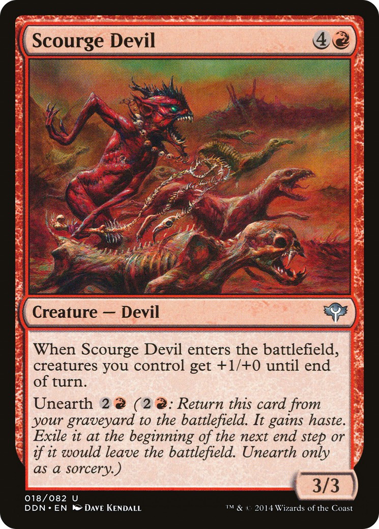Scourge Devil - Image 1