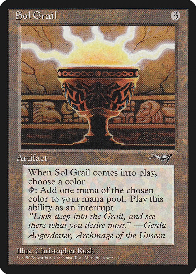 1996 Magic: The Gathering Alliances 1996 Magic: The Gathering Alliances #130 trading card