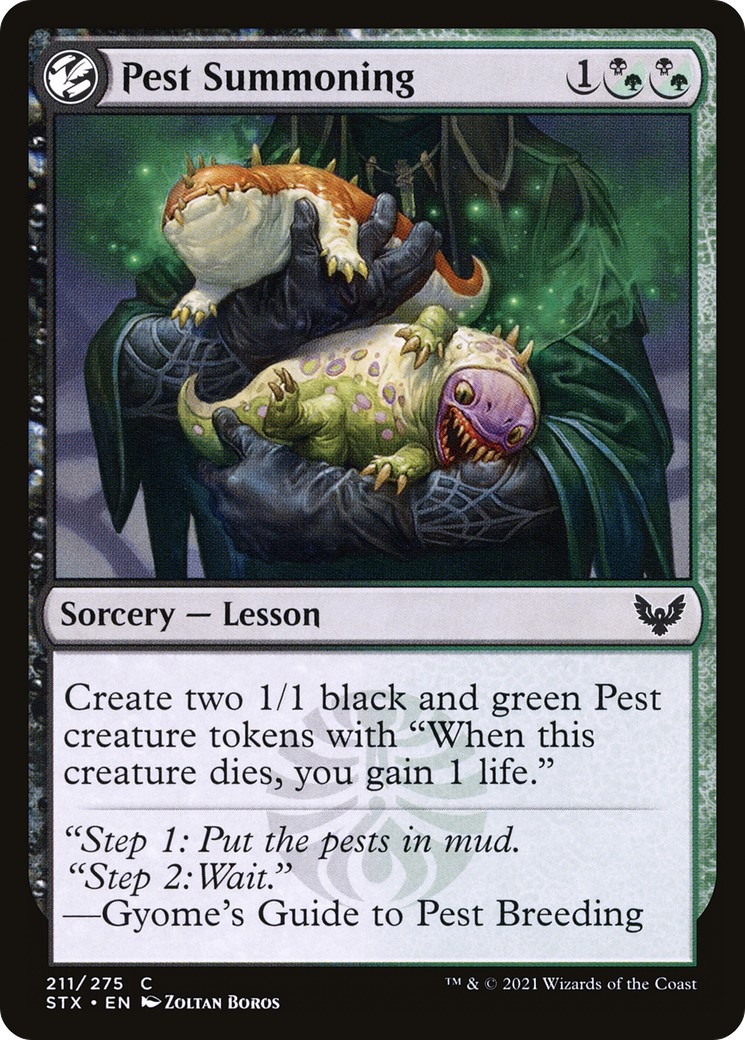 Pest Summoning - Image 1