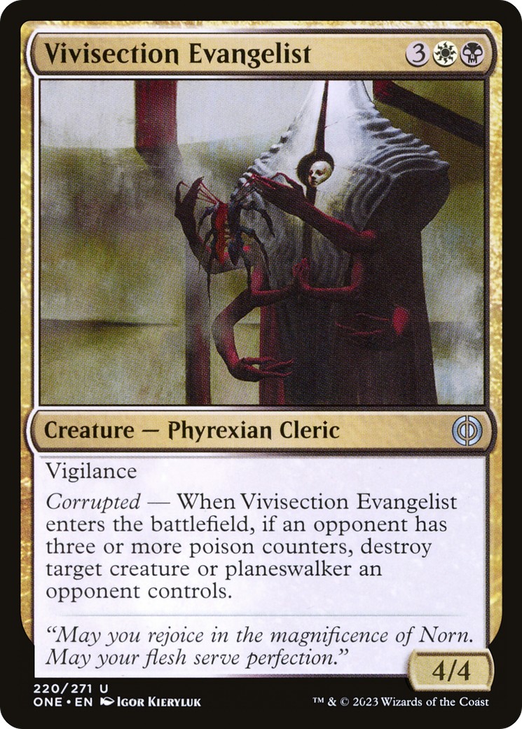 Vivisection Evangelist - Image 1