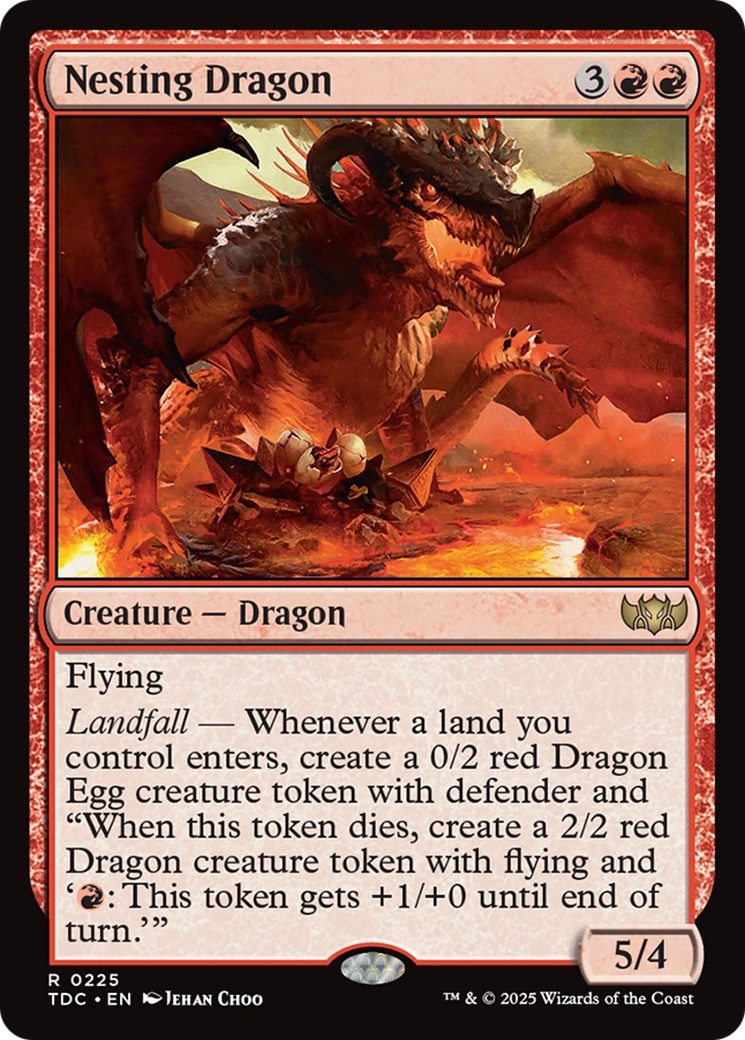 Nesting Dragon - Image 1