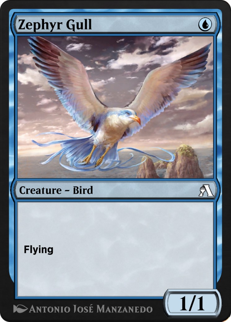 Zephyr Gull - Image 1