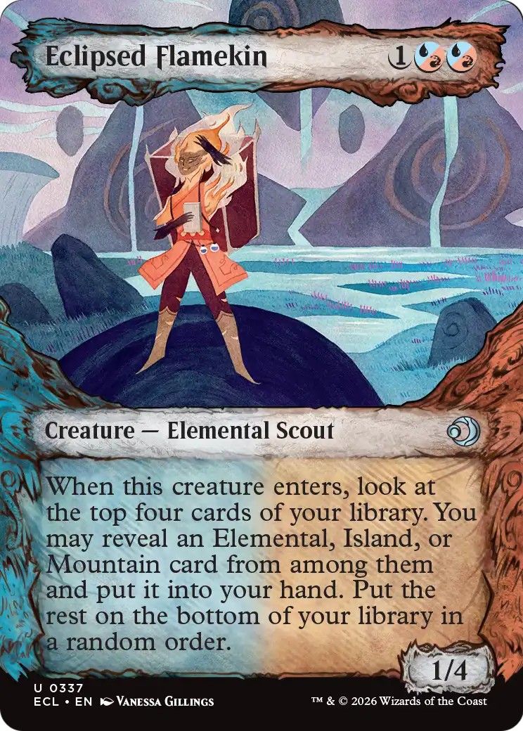 Eclipsed Flamekin - Image 1