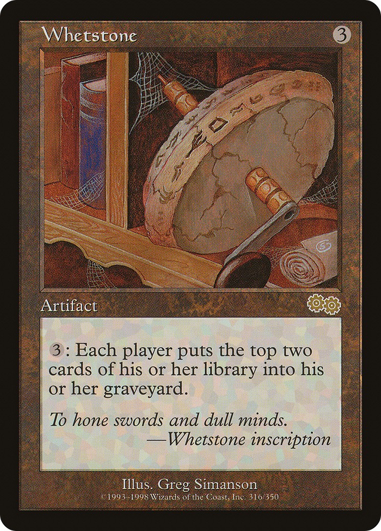 1998 Magic: The Gathering Urza's Saga 1998 Magic: The Gathering Urza's Saga #316 trading card