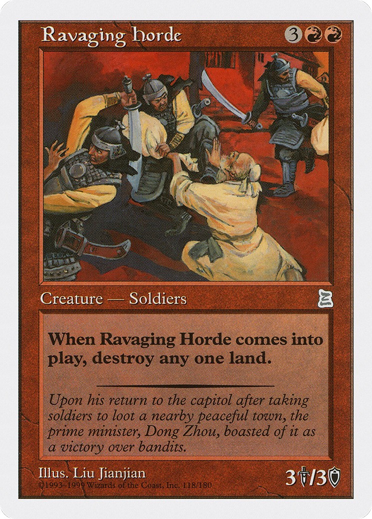 Ravaging Horde - Image 1