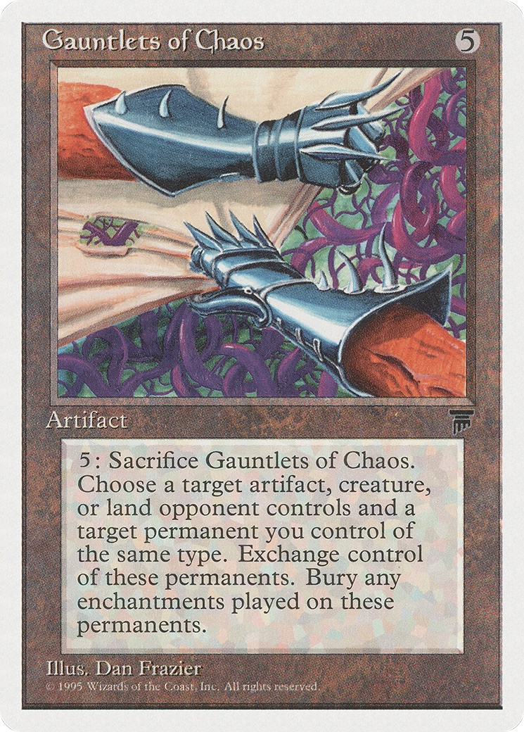1995 Magic: The Gathering Chronicles 1995 Magic: The Gathering Chronicles #99 trading card