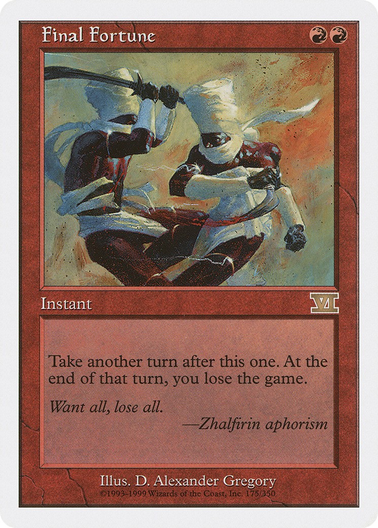 Final Fortune - Image 1