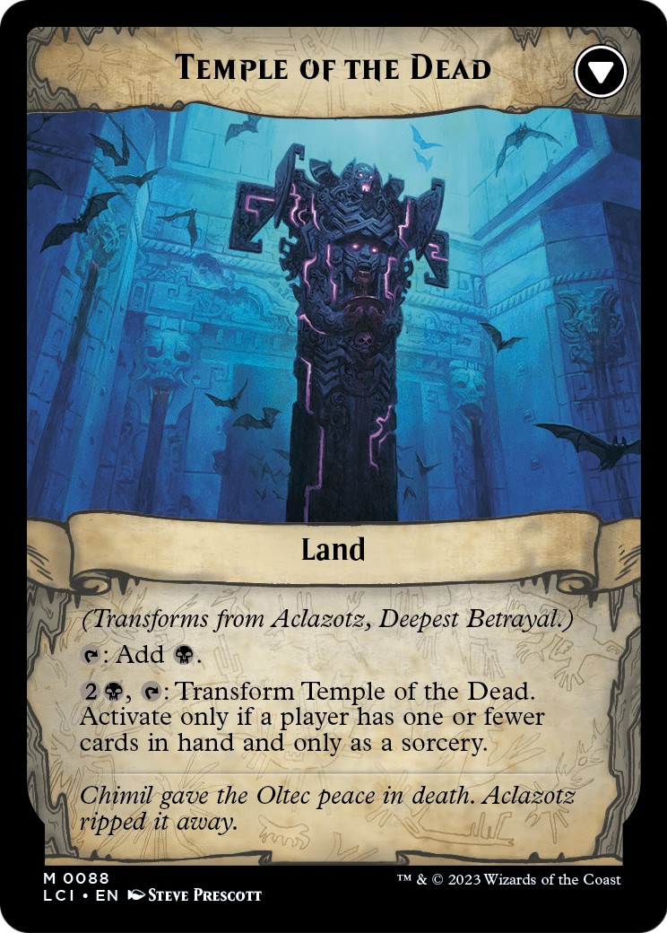 Aclazotz, Deepest Betrayal // Temple of the Dead thumbnail 2