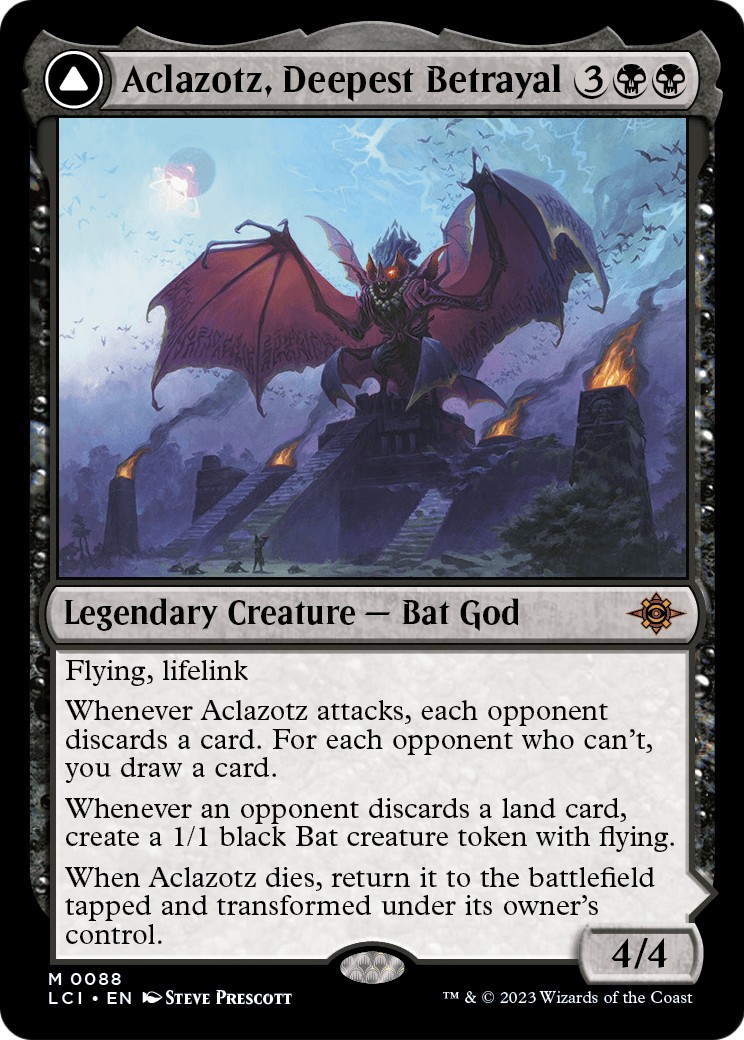 Aclazotz, Deepest Betrayal // Temple of the Dead - Image 1