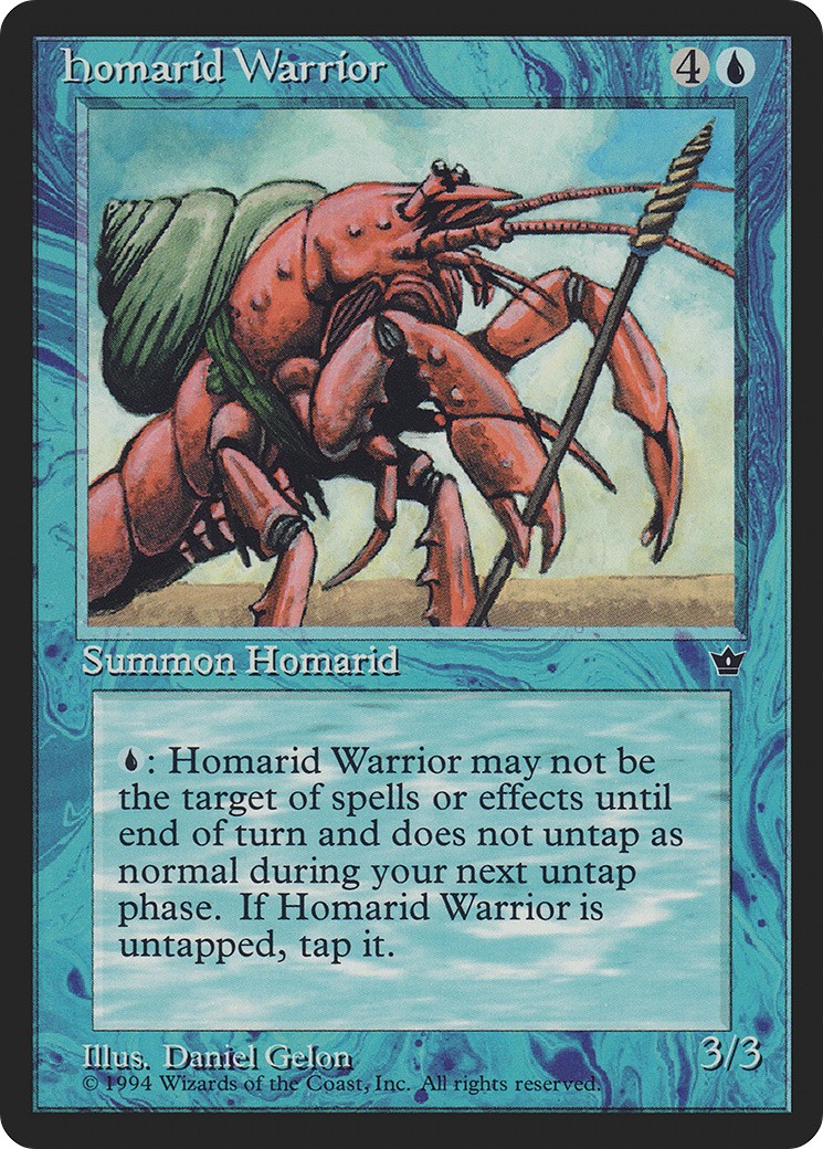 Homarid Warrior - Image 1