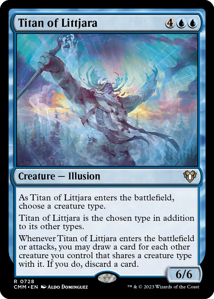 2023 Magic: The Gathering Commander Masters 2023 Magic: The Gathering Commander Masters #728 trading card
