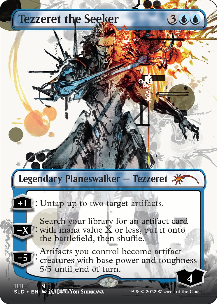 Tezzeret the Seeker - Image 1